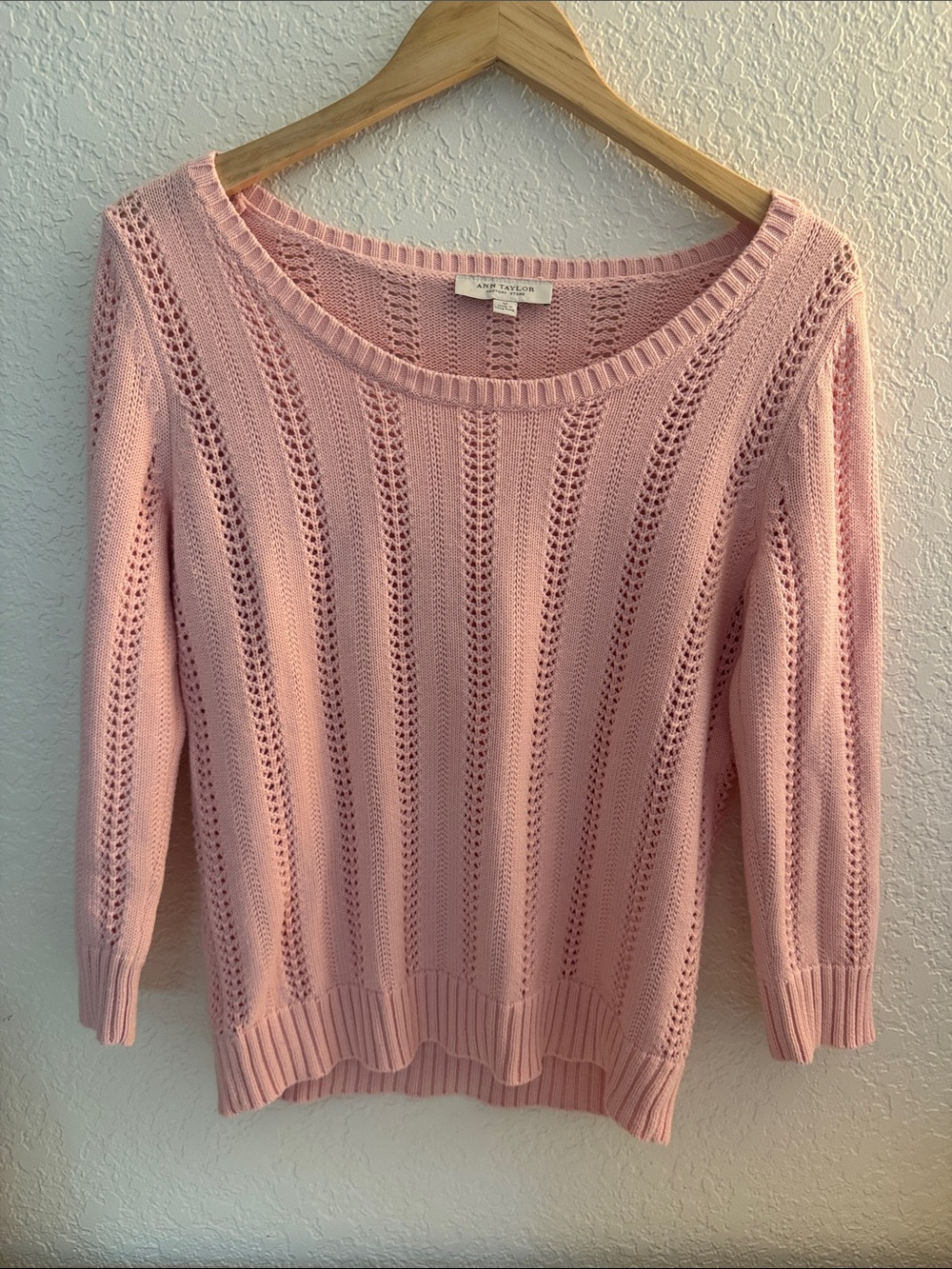 Ann Taylor Pink Sweatshirt